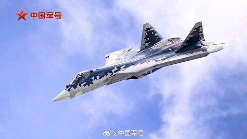 Despite the presence of local fifth-generation fighters, the star of these days on Chinese social...