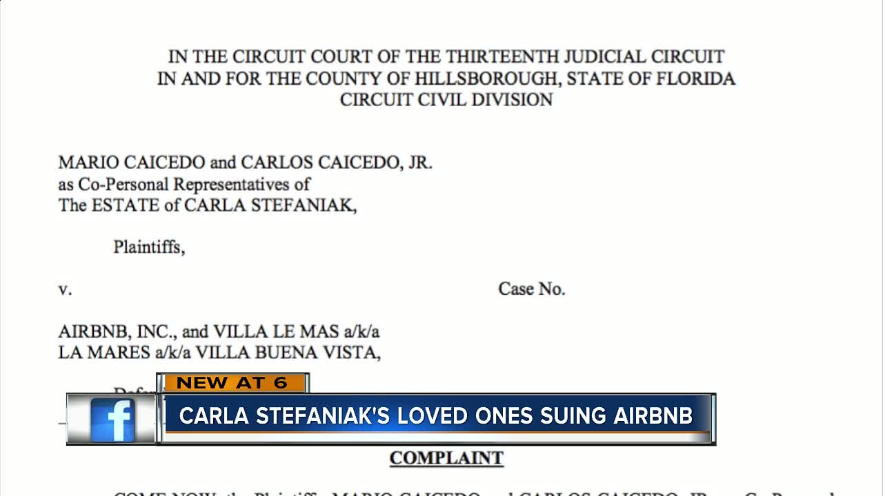 Family of Florida woman murdered in Costa Rica suing Airbnb, Costa Rican resort where she stayed