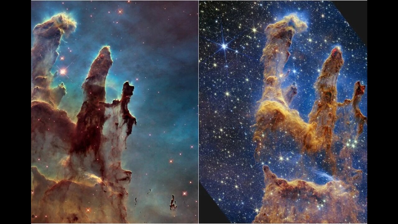 James Webb Telescope captures iconic ‘Pillars of Creation’