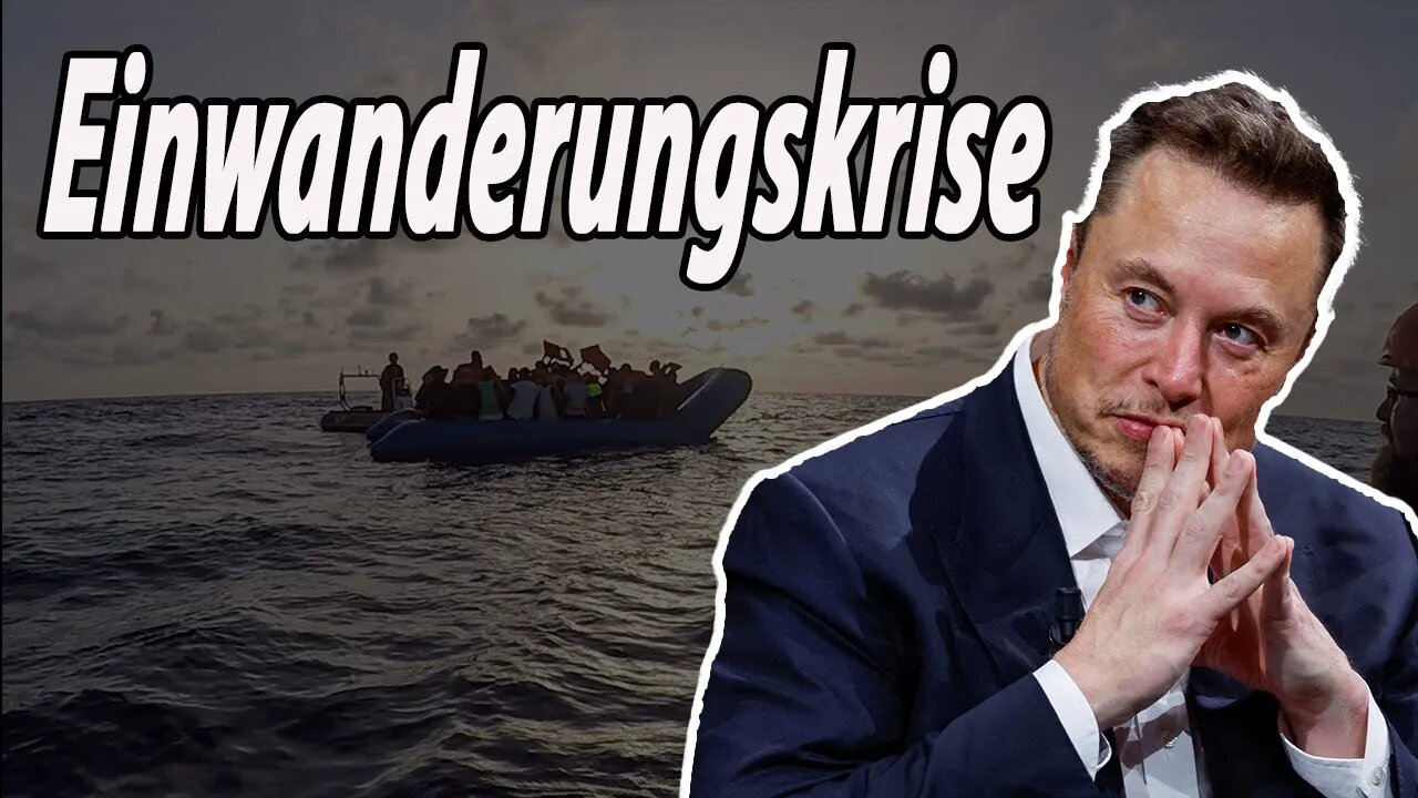 Elon Musk fordert deutsche Politik und Schlepper heraus: Was ist die Wahrheit?