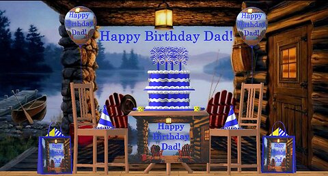 Happy Birthday 3D - Happy Birthday Dad - Happy Birthday To You - Happy Birthday Song