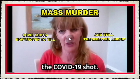 Covid Shot Now Proven To Be Murder - Hospitals Paid 1 2 Million Dollars To Kill The Unvaccinated