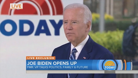 Joe Biden Gets Asked to Name a Trump Accomplishment, That's When He Brings Up Melania