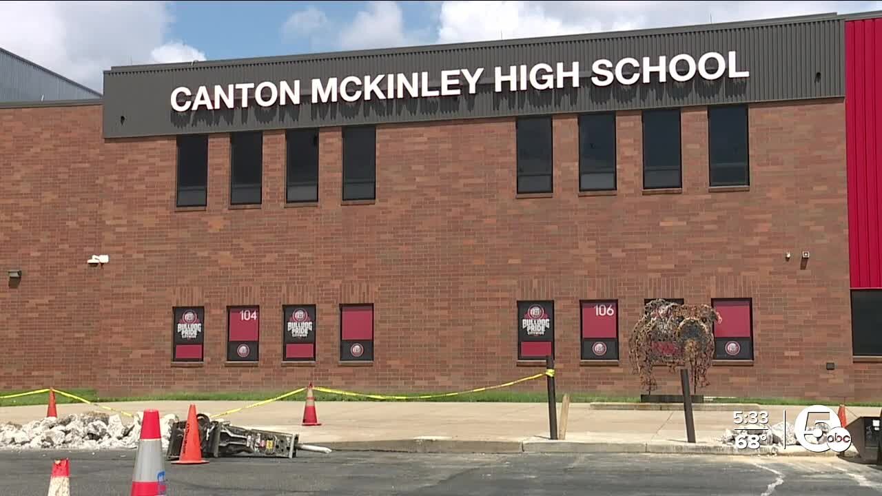 Canton City School District adding weapons detectors to several schools