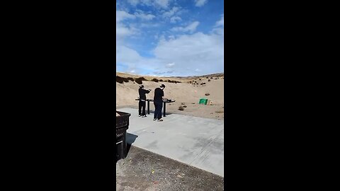 Me n my friend shootin