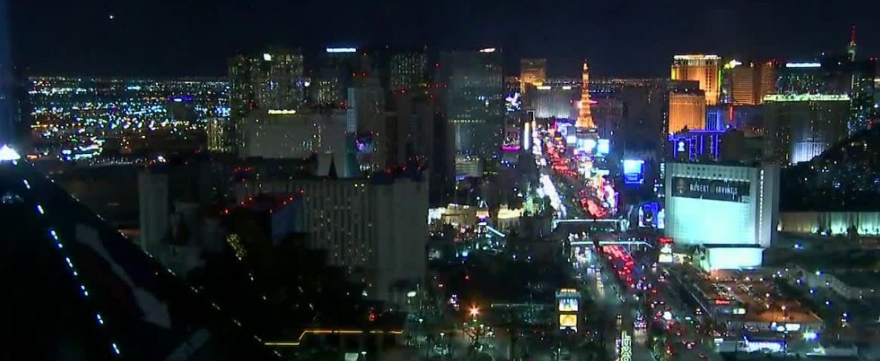 Las Vegas Strip going dark for Earth Hour