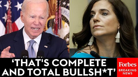 Nancy Mace Dismisses Dem Defense Of Joe Biden At Impeachment Inquiry Hearing