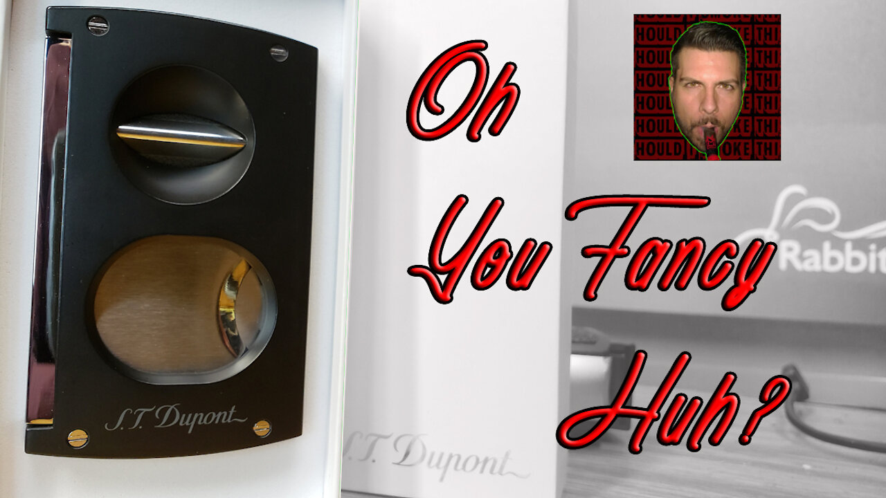 S.T. Dupont Double Cigar Cutter Review - Should I Smoke This