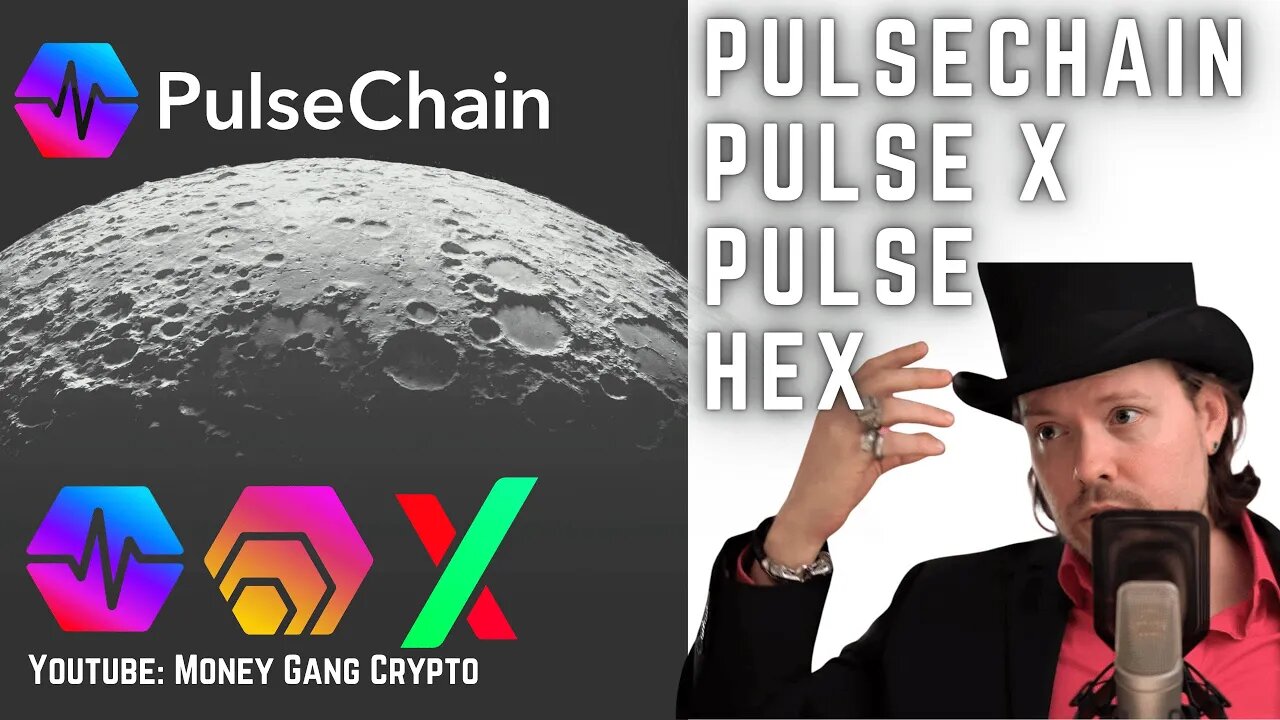 Pulsechain Launch Interview, PulseX, HEX Predictions, Diet Advice and Crypto with Sam Stolt @Stolt