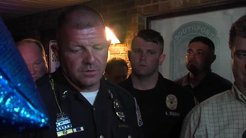 Southport Police Chief on Lt. Allan: "He was proud of what he did"