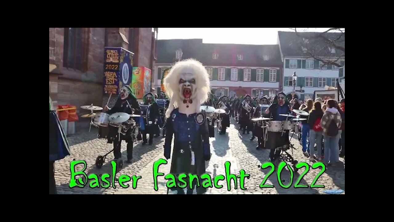 Basler Fasnacht 2022 - Horburgschlurbi - Übermorgen