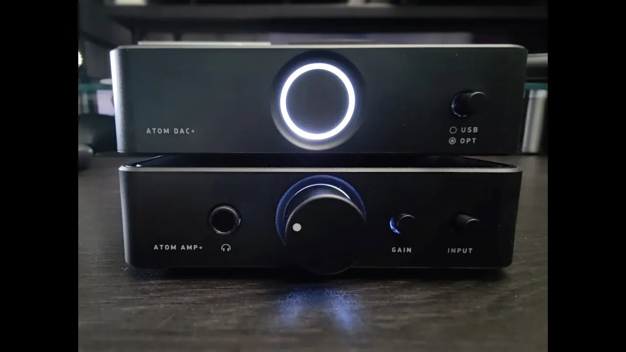 JDS Labs Atom DAC+ & Amp+ HEVI Edition-Heavy Hitter for Small Budget!-Honest Audiophile Impressions