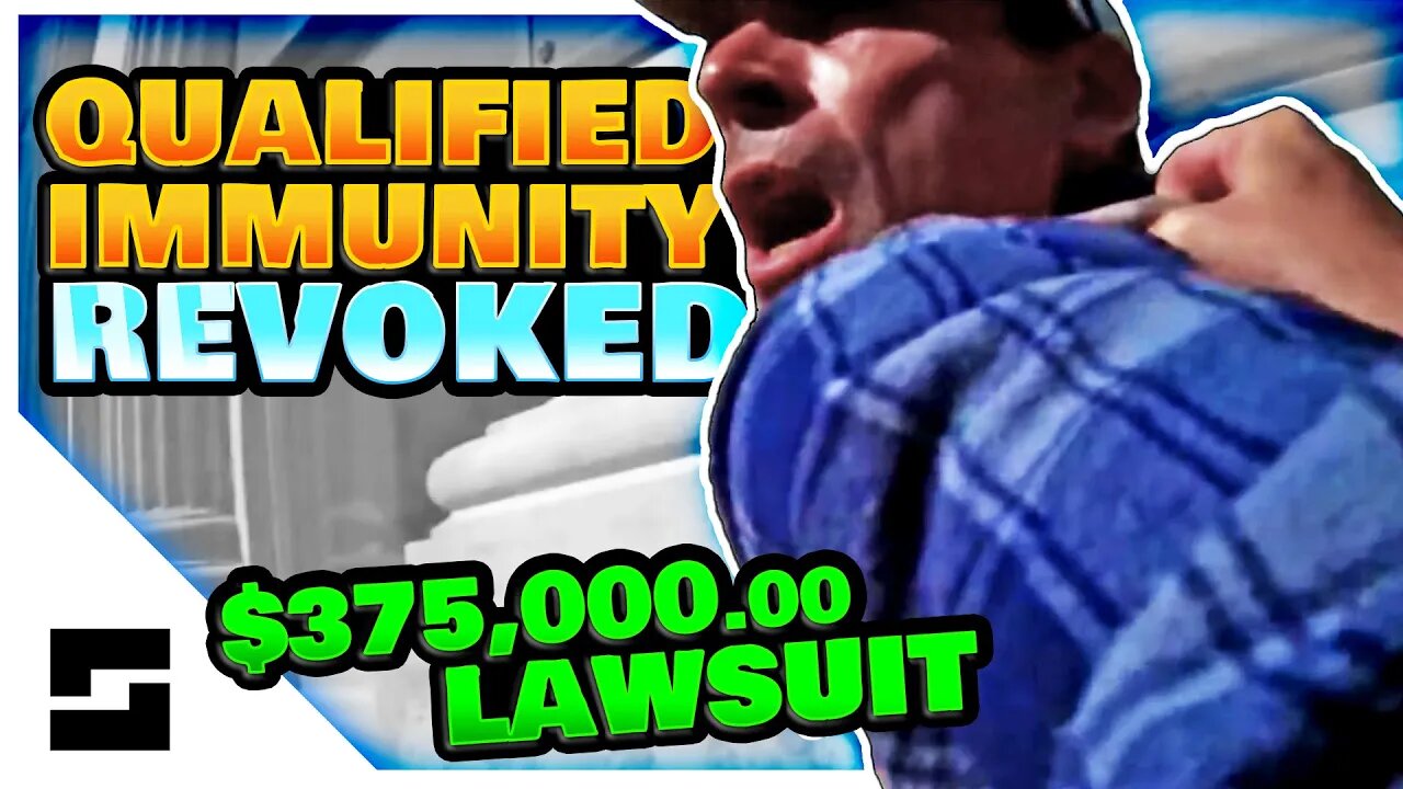 $375K I.D. Refusal - No Qualified Immunity After Deputy Attacks