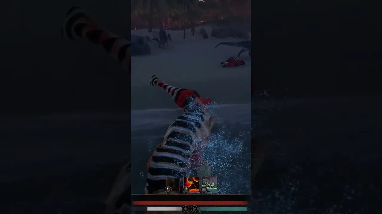 Path of titans Fear the water
