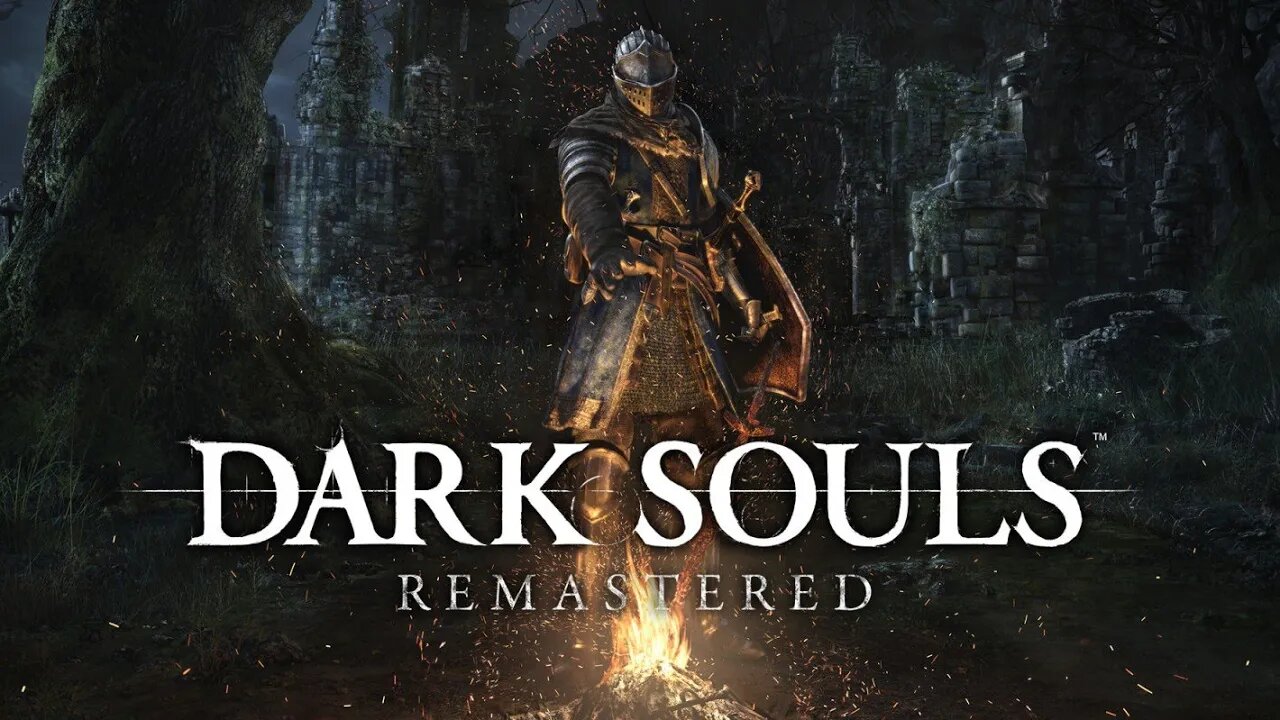 DARK SOULS REMASTERED BLIND