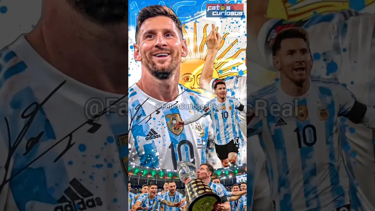 TODOS PERDERAM PARA O MESSI!