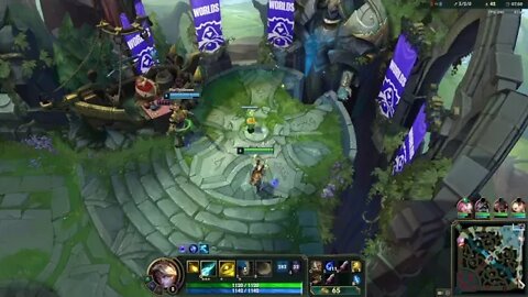 Session 3: League of Legends (Ranked Matchmaking)