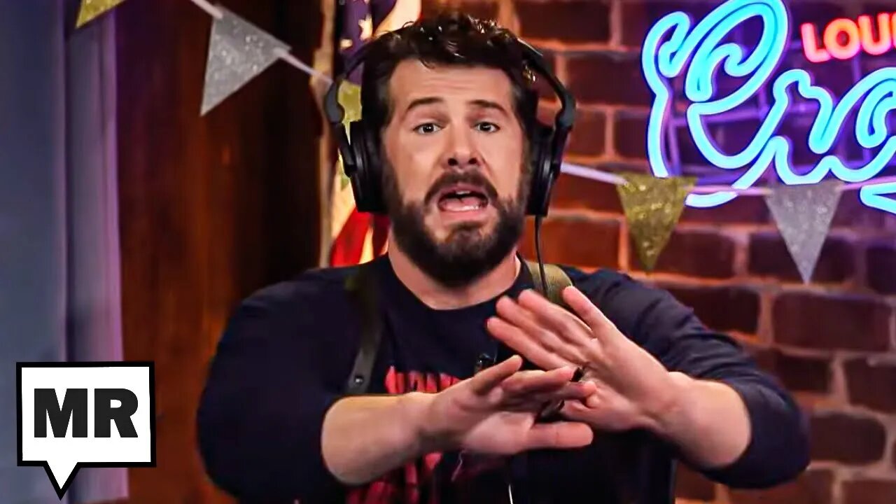 Crowder All But Begs To Be Deplatformed During Disgusting Rant