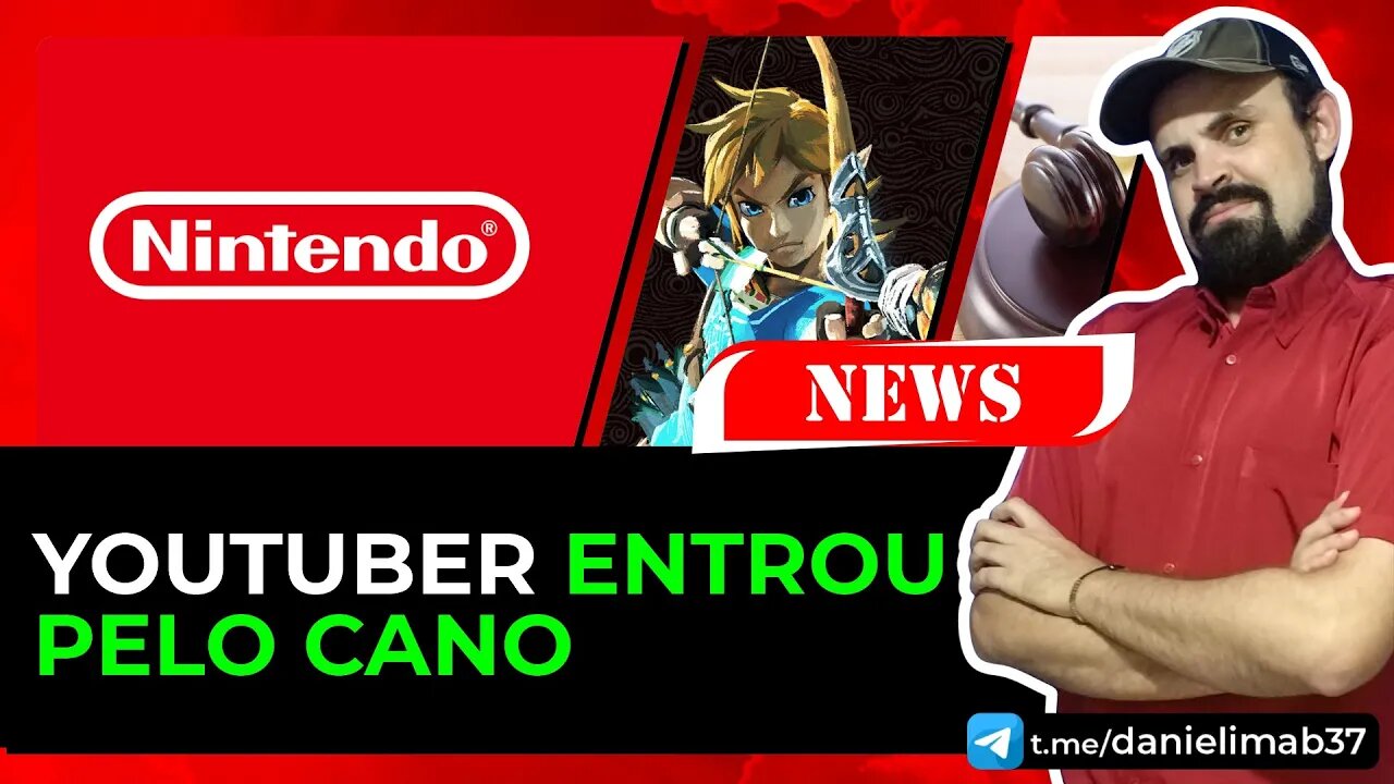 YOUTUBER INVOCA IRA DA NINTENDO | DANIELIMAB NEWS