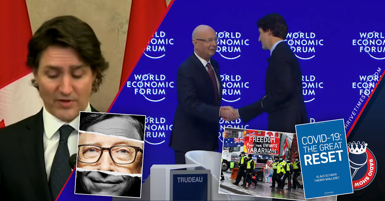 The Great Reset | Klaus Schwab Brags About Trudeau's Loyalty to Great Reset Agenda