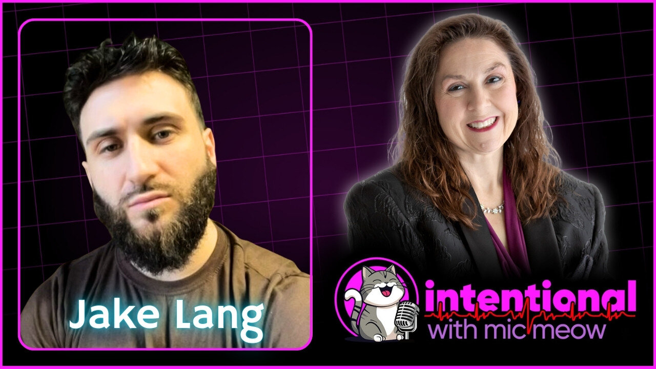 An 'Intentional' Special: 11-2-2024 -- "Interview with Jake Lang"