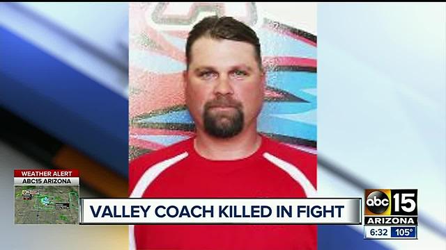 Mesa Community College football coach dies during fight in Phoenix