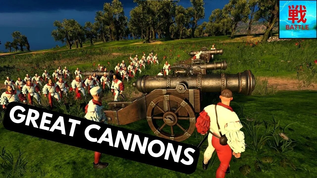 Are Great Cannons Any Good? - Empire Unit Focus