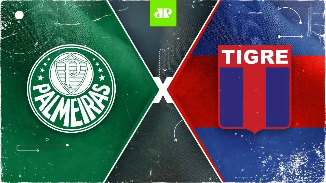 Palmeiras 5 x 0 Tigre - 21/10/2020 - Libertadores