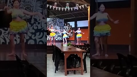 dancing show with unlimited Mongolian for dinner @ Lake town in Boracay #boracay #laketown #filipina