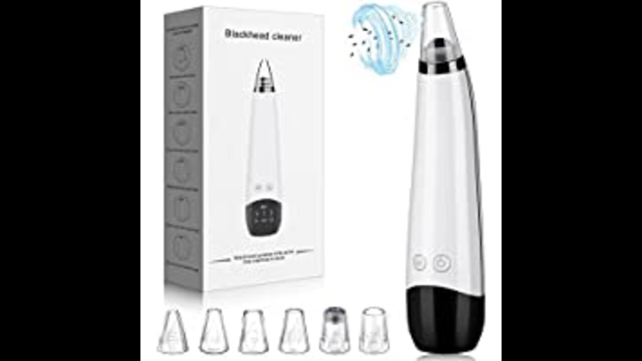 ( 50℅ Off) 2022 New Version Blackhead Vacuum Remover Acne Remover