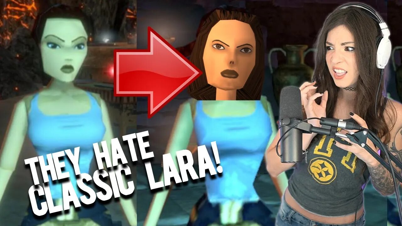 Lara Croft Gets Uglified Again