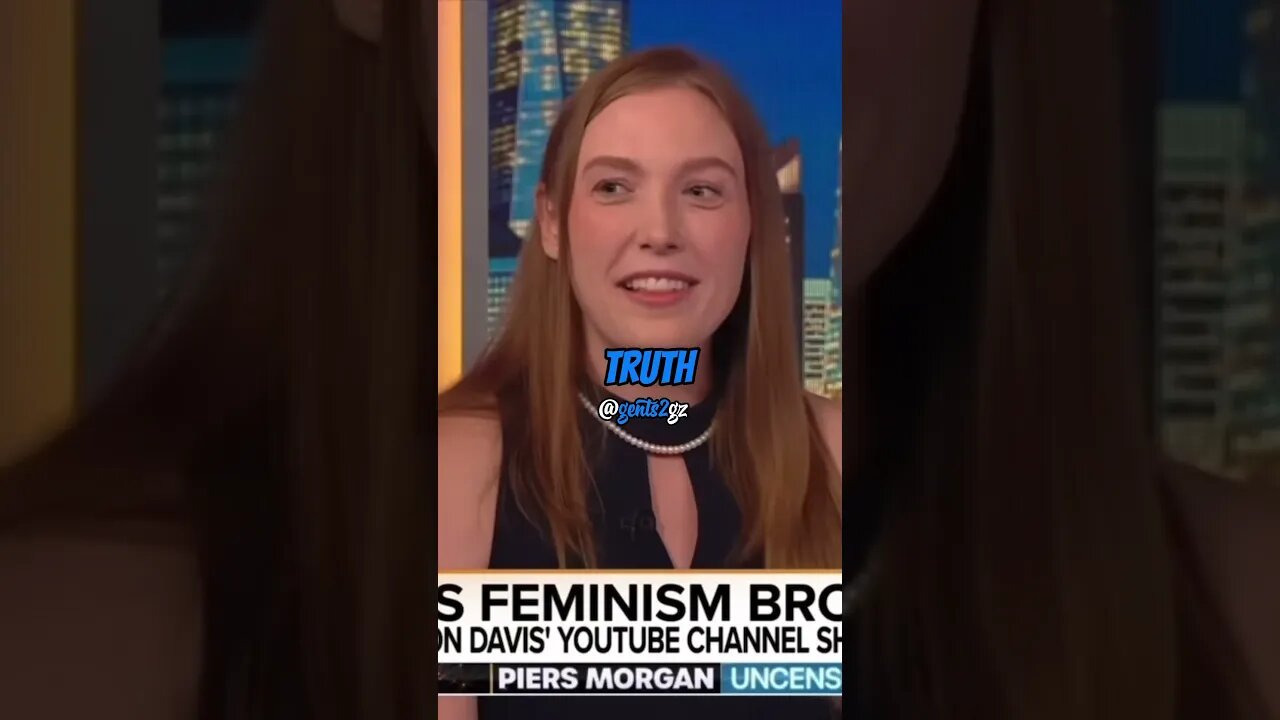💥Feminist tried making a point and FAILED 💀@JustPearlyThings @PiersMorganUncensored #shorts