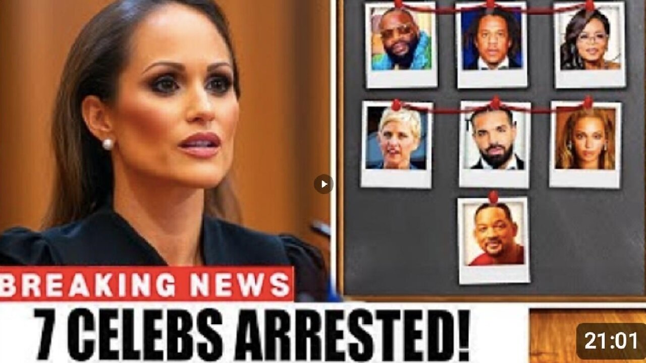 Judge Issues Arrest Warrants for 7 Celebrities Linked to Diddy's Shocking Crimes!