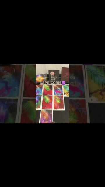 CAPRICORN MONTHLY SNEAK PEAK