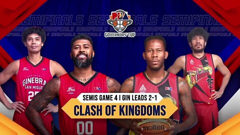 San Miguel vs Brgy. Ginebra [October 16, 2024]