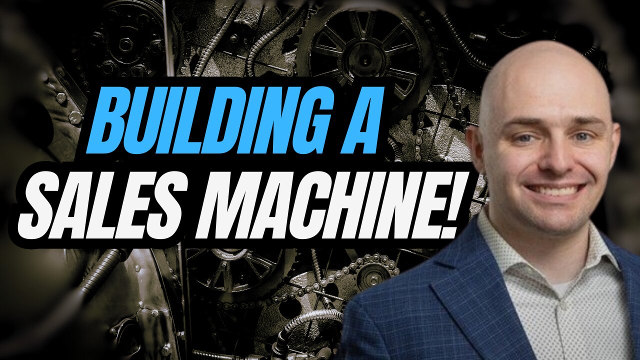 How To Create A Sales Machine With Christian Brindle!