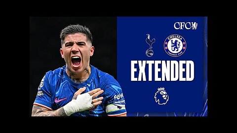 Tottenham 34 Chelsea HIGHLIGHTS Extended Premier League 2425_720p