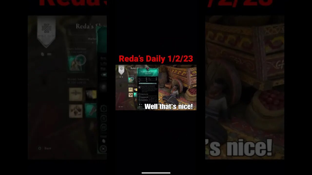 Reda’s Daily 1/2/23