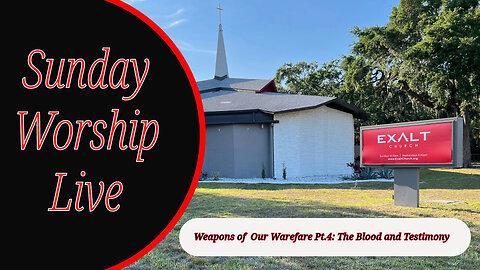 Weapons of our Warfare Pt.4: The Blood and Testimony - Pastor Sean Hutson | Sunday Service