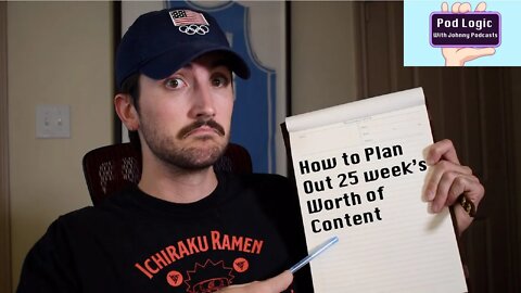 How to Plan Out 25 Week's Worth of Content