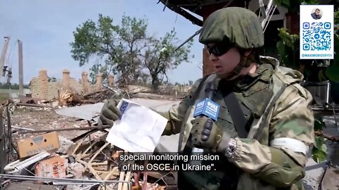 OSCE directive from Popasna to Ukrainian base? was found