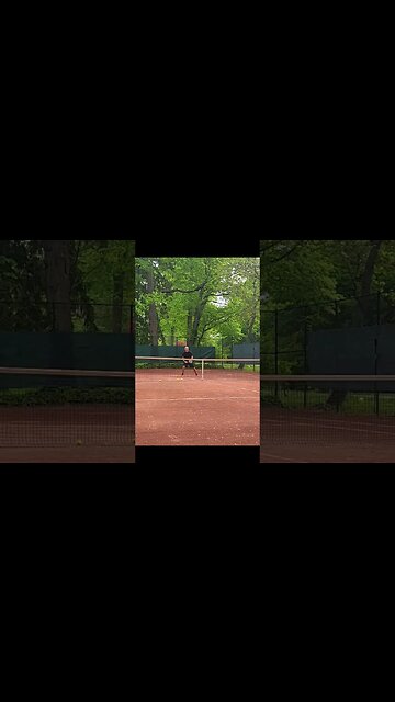 tennis drop shot #shortvideo #tennis #sports #tennispro #tennispro