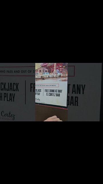 How to Get a FREE Drink in Las Vegas #shorts #vegas