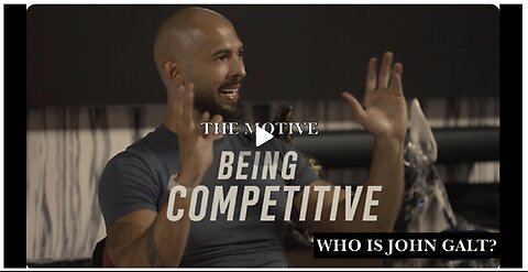 A MOTIVE- ANDREW TATE ON SUFFERING. TY JGANON, SGANON, JUAN O'SAVIN, GENE DECODE