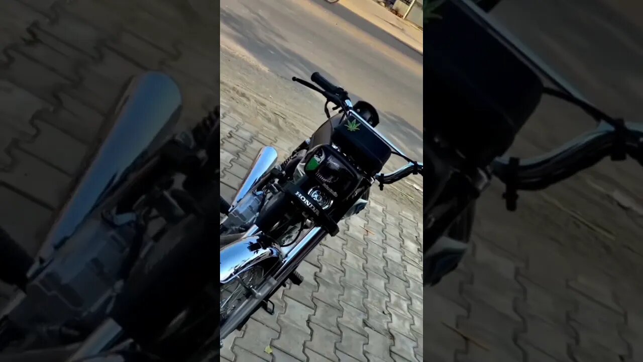 Honda 125 modified #shorts