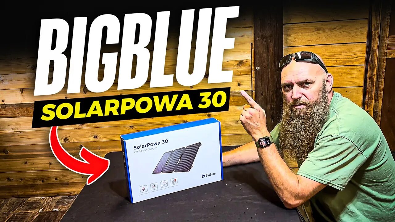 BigBlue SolarPowa 30