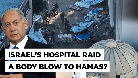 Israel Tanks Inside Gaza Hospital Why Al-Shifa Raid Is Vital To IDF's Mission To Hunt Down Hamas