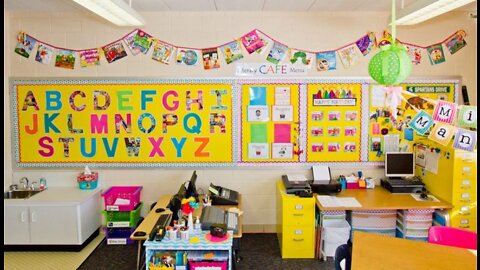 An Adorable Classroom Decoration Idea for Teachers for Back-to-School