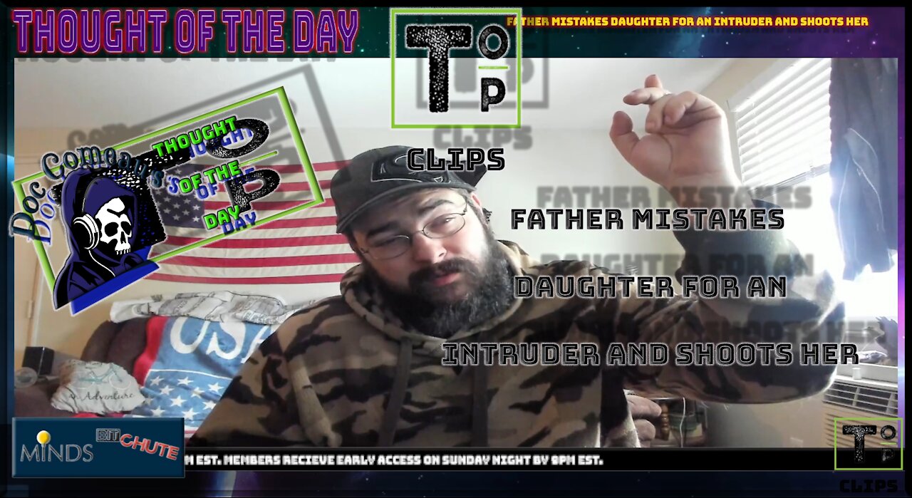 Father Mistakes Daughter For An Intruder and Shoots Her (Explicit)