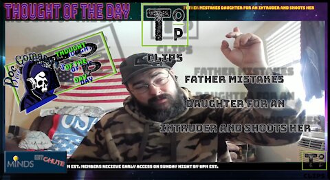 Father Mistakes Daughter For An Intruder and Shoots Her (Explicit)